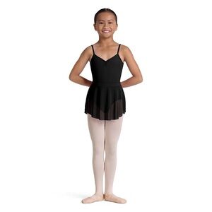 Danskin Freestyle Black Sheer Little Girls Skirt 6/6x